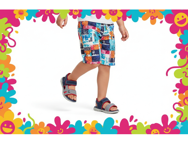 Sandália Baby Molekinho 2135.137.13958 - Atacado