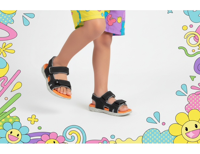 Sandália Baby Molekinho 2135.737.13958 - Atacado