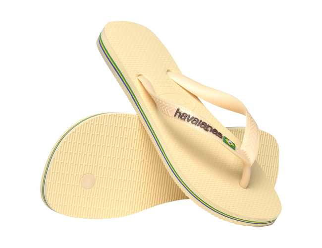 Chinelo Feminino Havaianas Brasil Logo Fc - Atacado