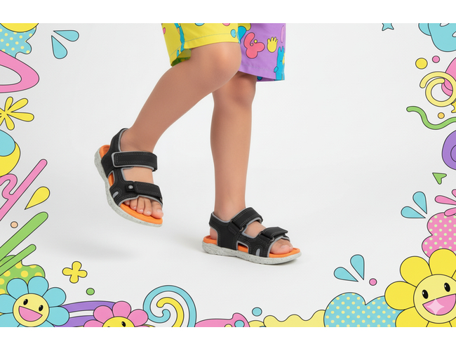 Sandália Baby Molekinho 2135.737.13958 - Atacado