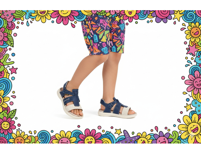 Sandália Baby Molekinho 2140.759.26996 - Atacado