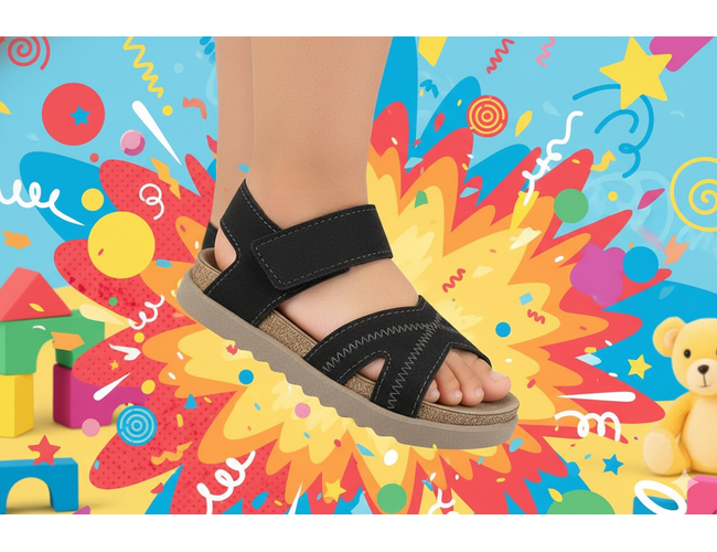 Sandália Baby Molekinho 2636.111.10529 - Atacado