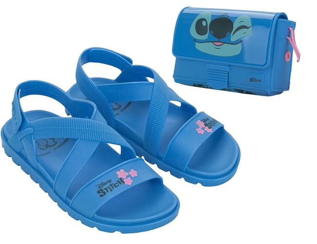 Sandalia Infantil Disney Fun Bag - 23269 - Atacado Sandalia Infantil Disney Fun Bag - 23269 - Atacado