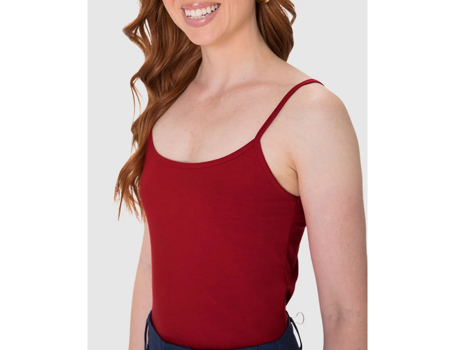 Regata Básica Malwee Feminina Alça Fina Em Algodão 1000004888 - Atacado