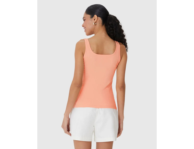 Regata Básica Malwee Feminina Alça Fina Em Algodão 1000004492 - Atacado