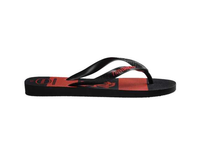 Chinelo Feminino Havaianas Top Times Flamengo - Atacado