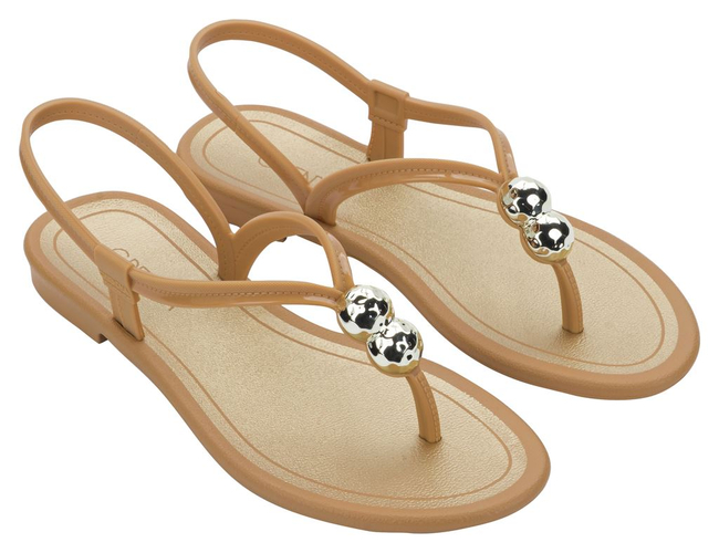 Sandalia Feminina Grendha Perolas - 19315 - Atacado