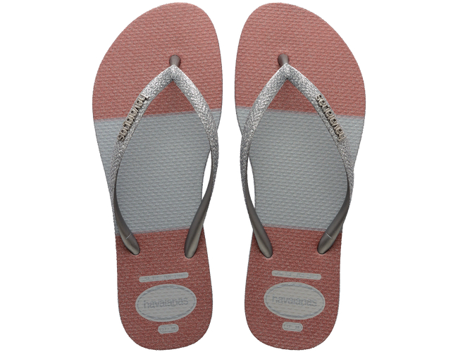 Chinelo Feminino Havaianas Slim Glitter Glam - Atacado