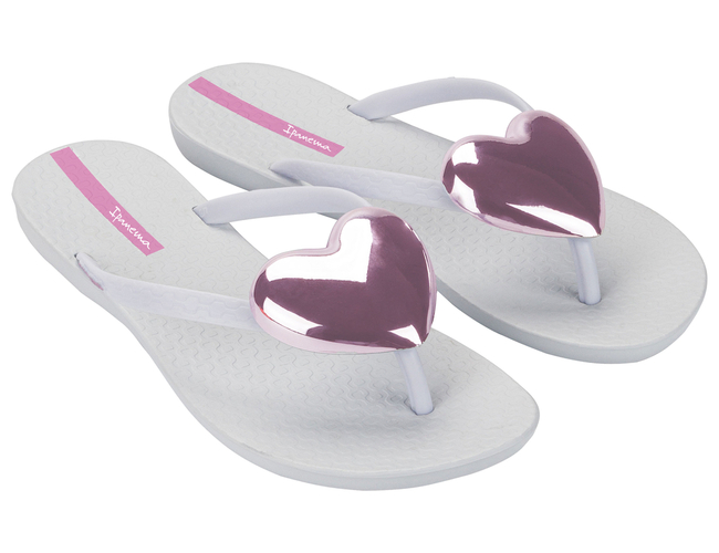 Chinelo Feminino Ipanema Heart - 27481 - Atacado