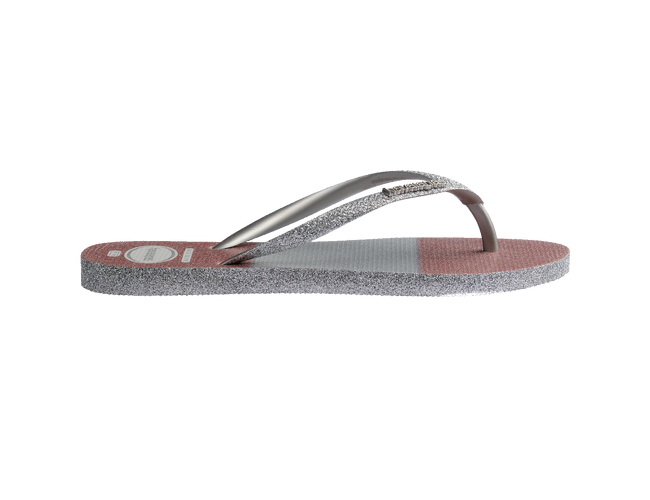 Chinelo Feminino Havaianas Slim Glitter Glam - Atacado