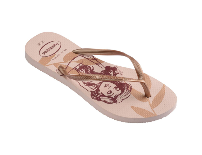 Chinelo Feminino Havaianas Slim Disney - Atacado