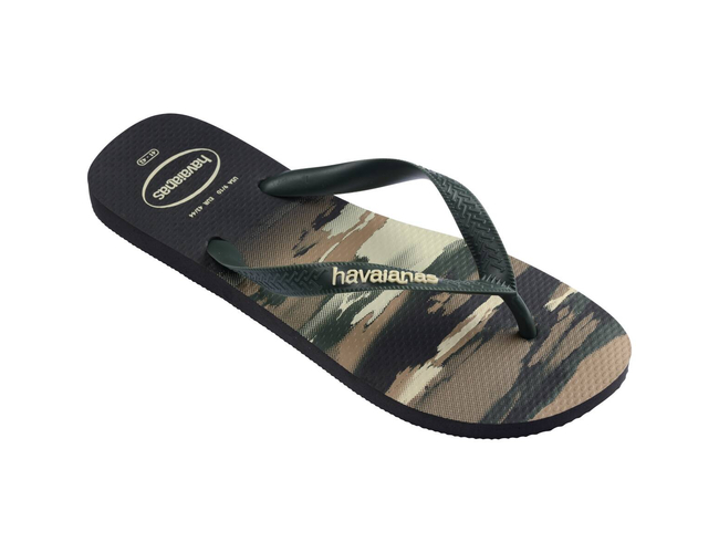 Chinelo Masculino Havaianas Top Camu - Atacado