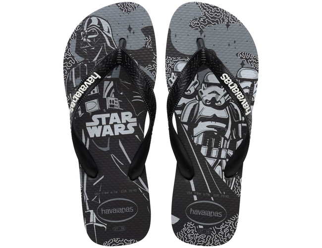 Chinelo Masculino Havaianas Star Wars - Atacado