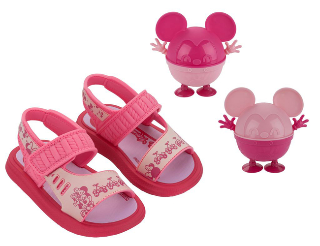 Sandalia Baby Disney Lunch Time - 23271 - Atacado