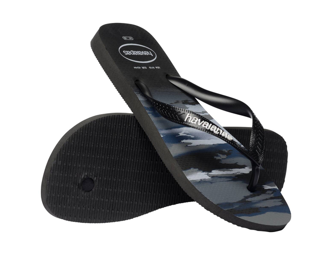 Chinelo Masculino Havaianas Top Camu - Atacado