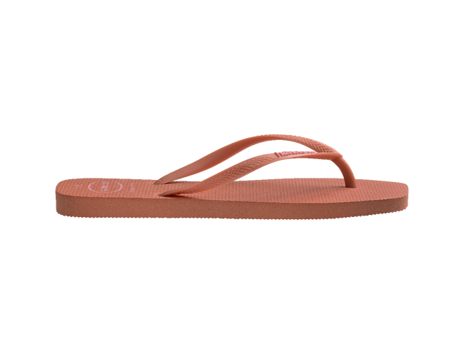 Chinelo Feminino Havaianas Slim Square Logo Pop-up - Atacado