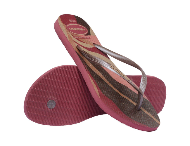 Chinelo Feminino Havaianas Slim Palette Glow - Atacado
