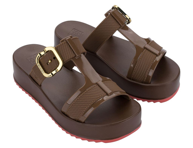 Chinelo Slide Feminino Zaxy New Up - 19280 - Atacado