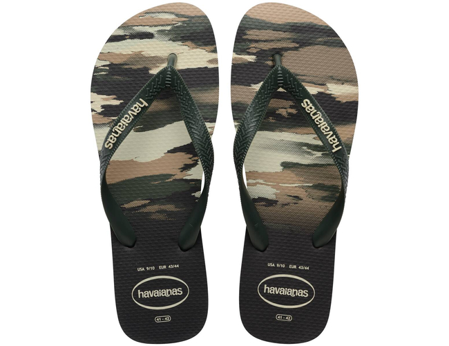Chinelo Masculino Havaianas Top Camu - Atacado