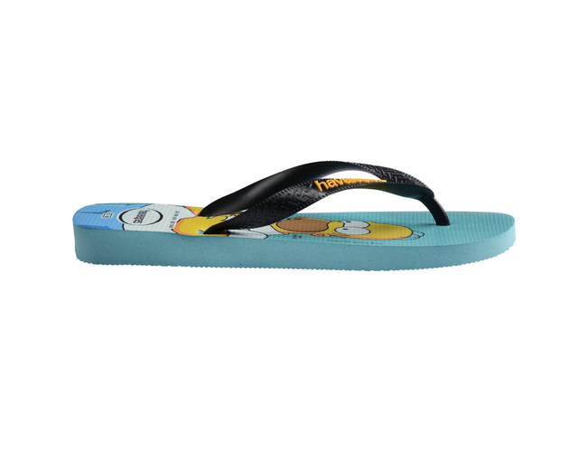 Chinelo Feminino Havaianas Simpsons - Atacado