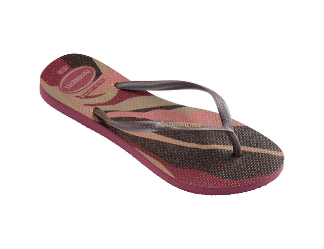 Chinelo Feminino Havaianas Slim Palette Glow - Atacado