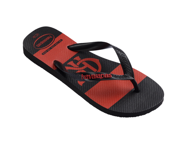 Chinelo Feminino Havaianas Top Times Flamengo - Atacado