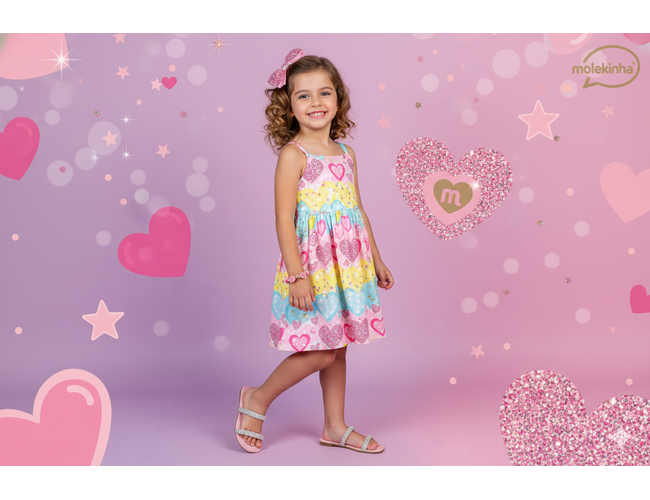 Rasteira Infantil Molekinha 2354.108.28983 - Atacado