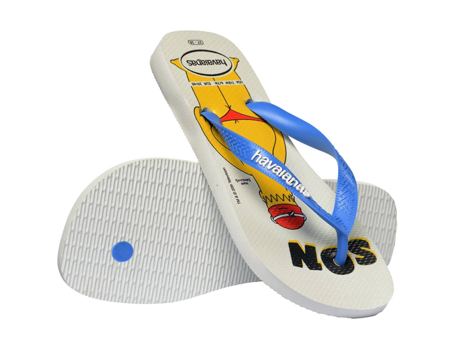 Chinelo Feminino Havaianas Simpsons - Atacado