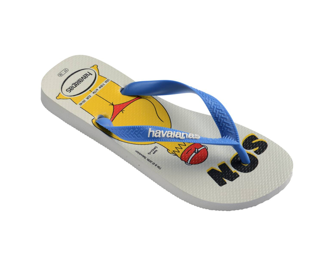 Chinelo Feminino Havaianas Simpsons - Atacado