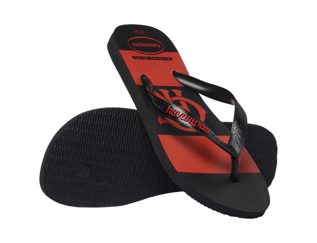 Chinelo Feminino Havaianas Top Times Flamengo - Atacado