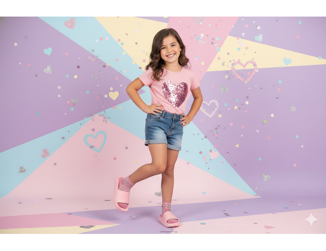 Chinelo Slide Infantil Molekinha 2338.100.23153 - Atacado