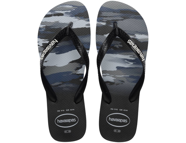Chinelo Masculino Havaianas Top Camu - Atacado