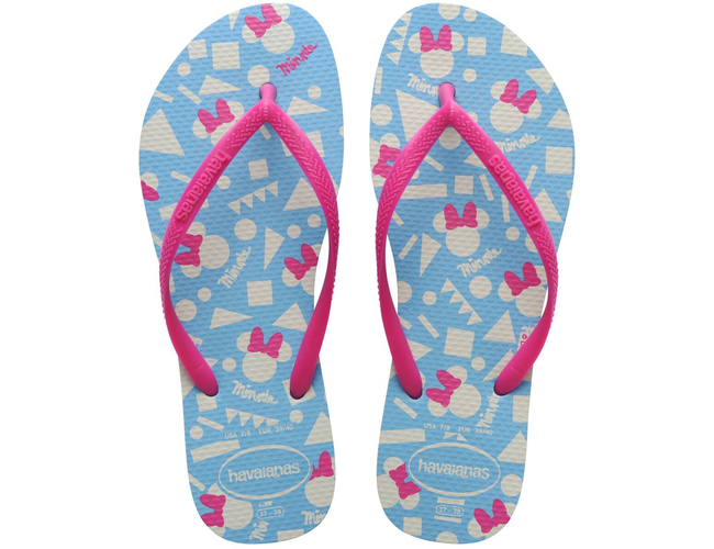 Chinelo Infantil Havaianas Slim Disney - Atacado
