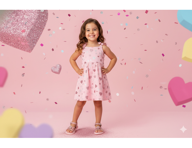 Sandália Baby Molekinha 2714.223.23876 - Atacado