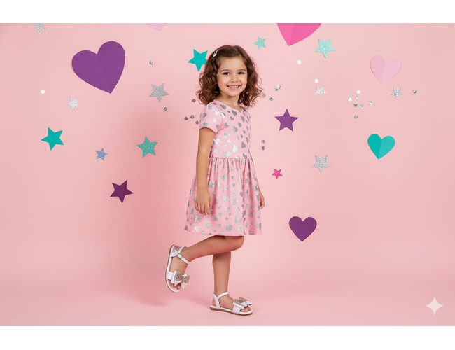 Sandália Baby Molekinha 2112.787.9569 - Atacado