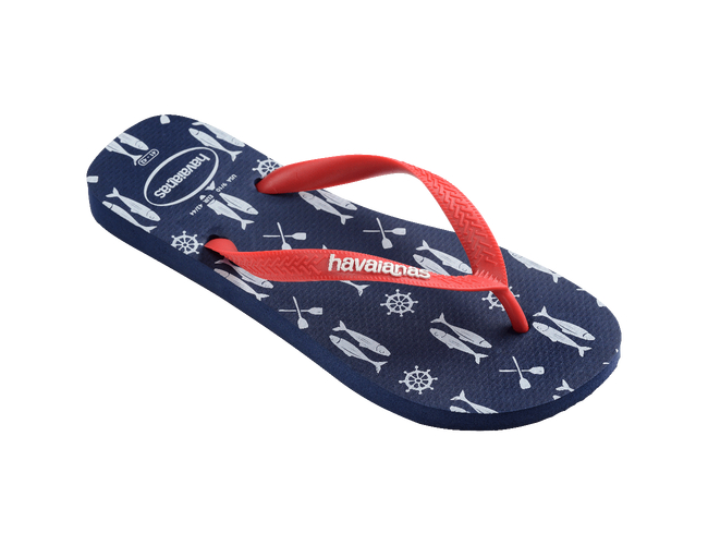Chinelo Masculino Havaianas Top Nautical Fc - Atacado