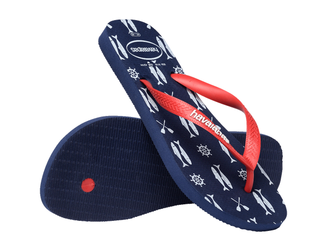 Chinelo Masculino Havaianas Top Nautical Fc - Atacado