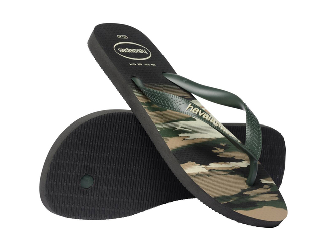 Chinelo Masculino Havaianas Top Camu - Atacado