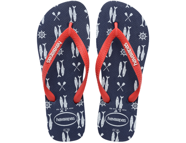 Chinelo Masculino Havaianas Top Nautical Fc - Atacado