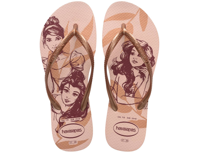 Chinelo Feminino Havaianas Slim Disney - Atacado