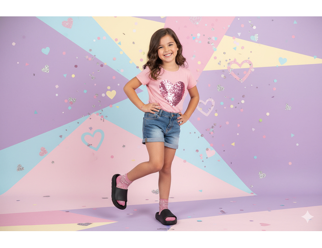 Chinelo Slide Infantil Molekinha 2338.100.23153 - Atacado