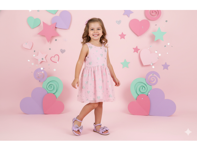 Sandália Baby Molekinha 2112.787.9569 - Atacado