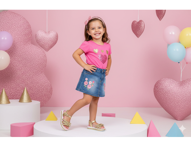 Sandália Baby Molekinha 2724.112.27423 - Atacado