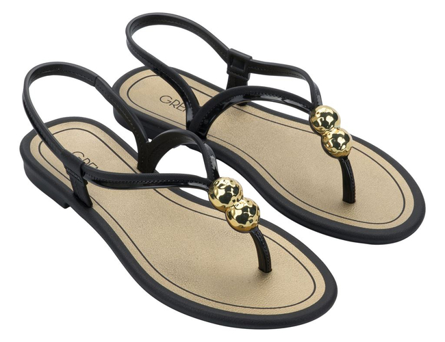 Sandalia Feminina Grendha Perolas - 19315 - Atacado