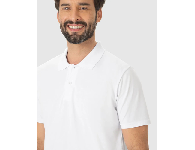 Camisa Malwee Polo Básica Masculina Algodão 1000004430 - Atacado