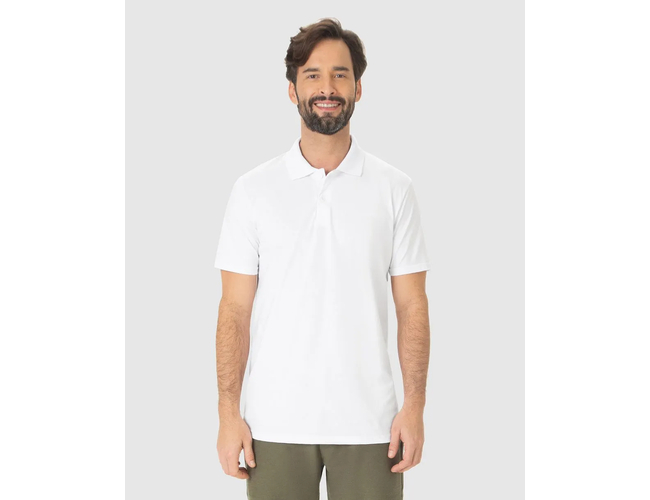 Camisa Malwee Polo Básica Masculina Algodão 1000004430 - Atacado