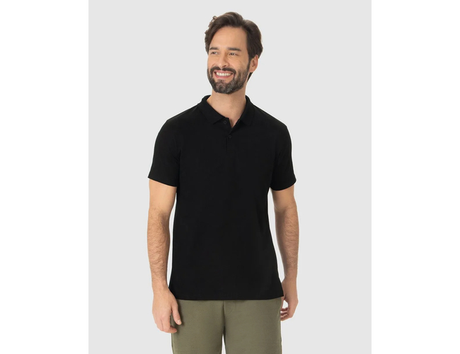 Camisa Malwee Polo Básica Masculina Algodão 1000004430 - Atacado
