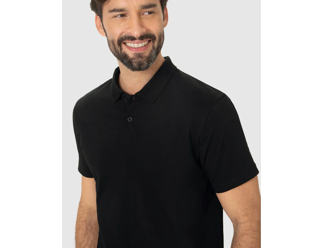Camisa Malwee Polo Básica Masculina Algodão 1000004430 - Atacado