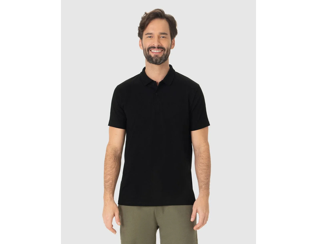 Camisa Malwee Polo Básica Masculina Algodão 1000004430 - Atacado