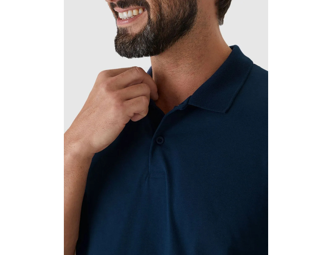 Camisa Malwee Polo Básica Masculina Algodão 1000004430 - Atacado